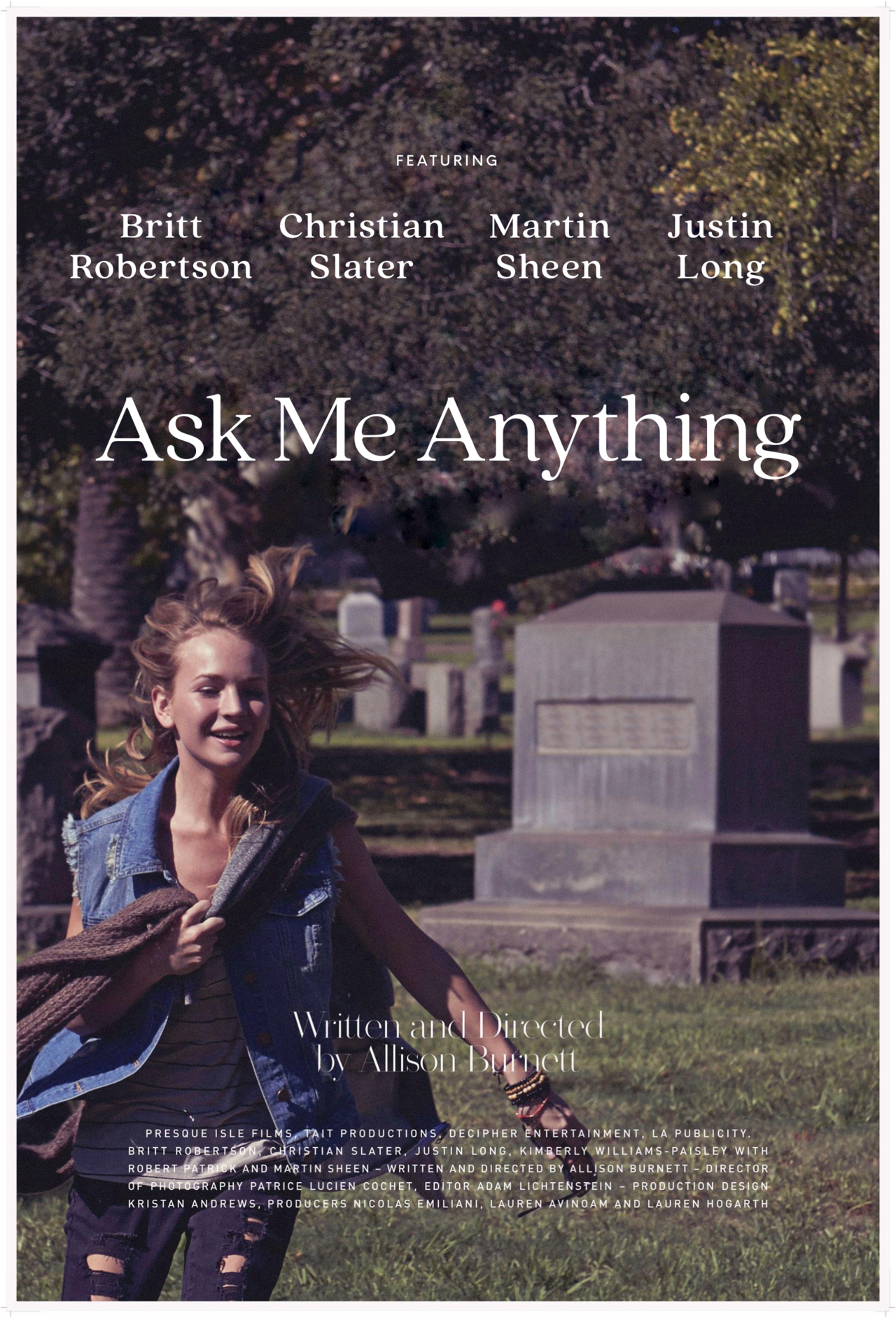 Ask Me Anything